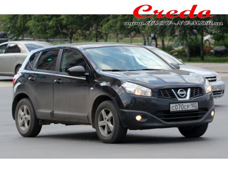 с070ср102, Nissan Qashqai