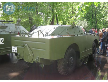 6423 нм 77, GAZ 40П (БРДМ-1)