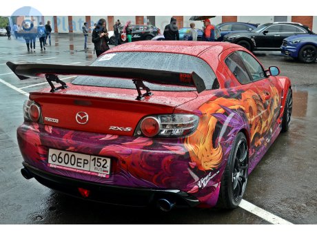 о600ер152, Mazda RX-8