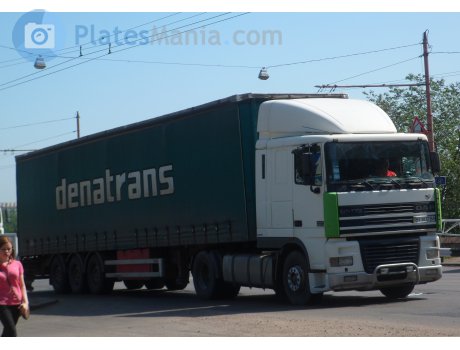 BT 3837 BA, DAF XF