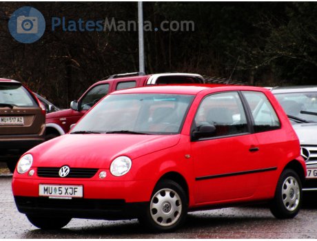 MU 5 XJF, Volkswagen Lupo