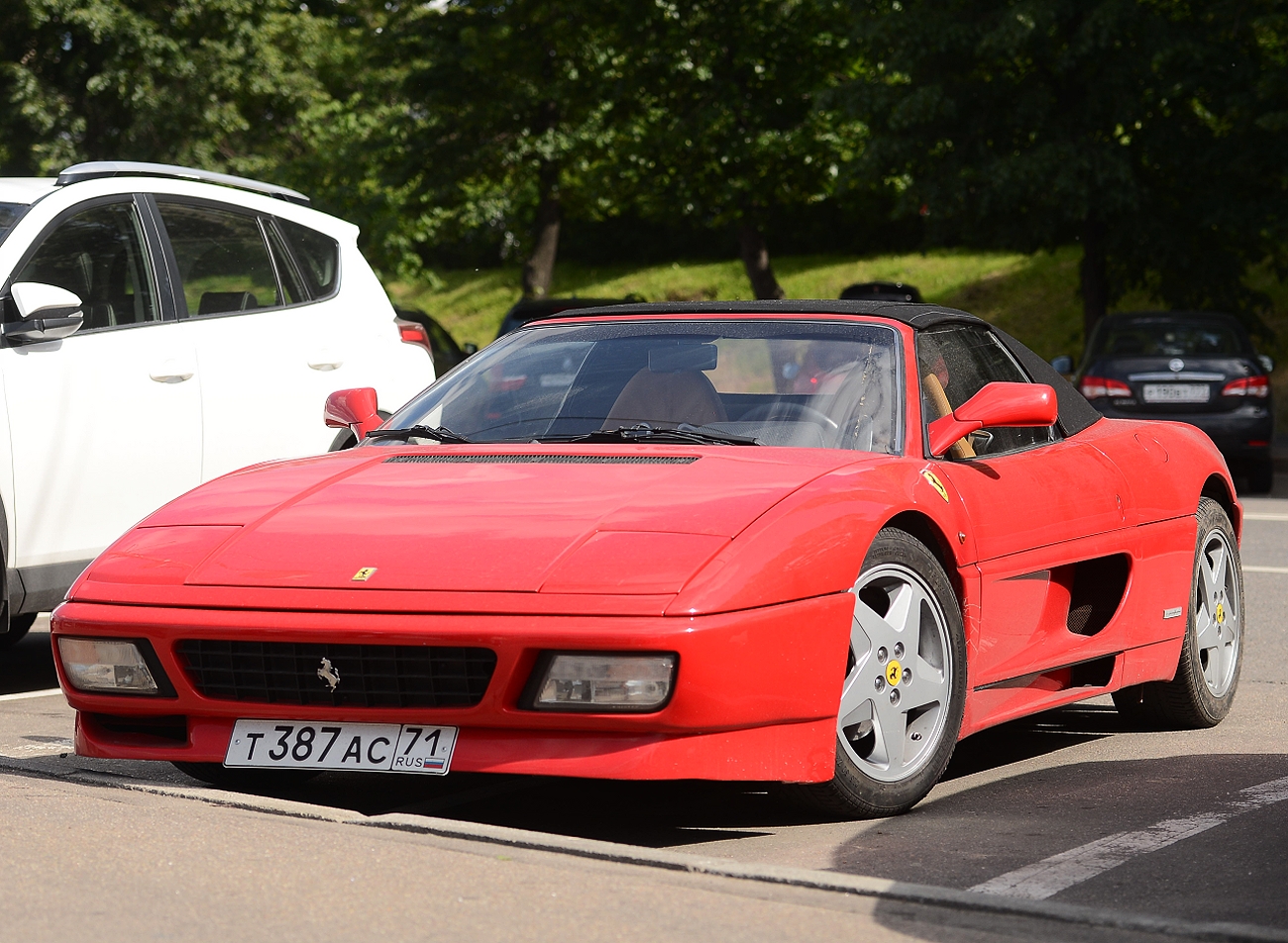 т 387 ас 71, Ferrari 348 1st gen Spider (F119), 1993–1995