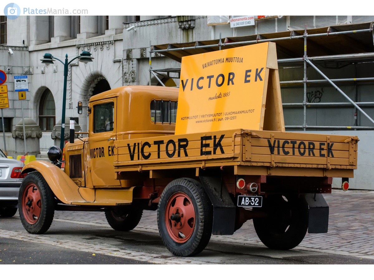 AB-32, Ford Model AA 