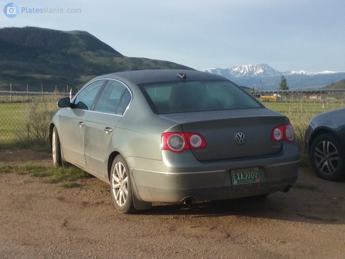 EXA3000, Volkswagen Passat 6th gen Sedan (B6; 3C), 2005–2010