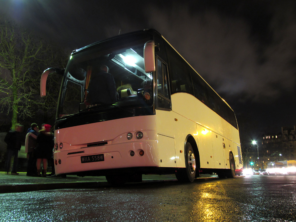 WXA 558W, Jonckheere Mistral 