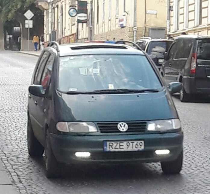 RZE 9T69, Volkswagen Sharan 1st gen (7M), 1995–2000