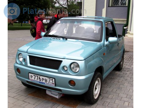 р776рв71, ASM-Holding Мишка 112810