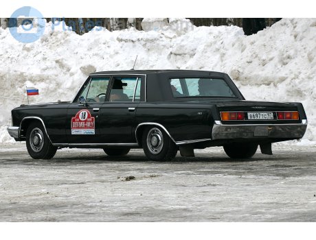 в697тс97, ZIL 117