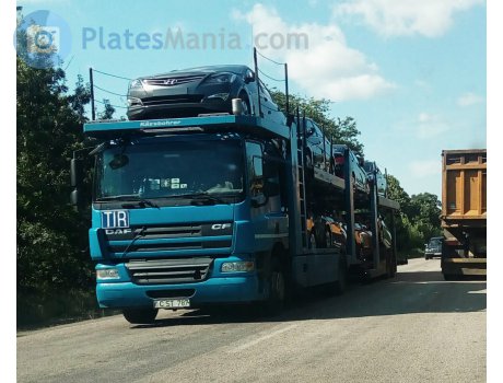 C ST 787, DAF CF
