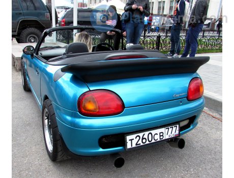 т260св777, Suzuki Cappuccino