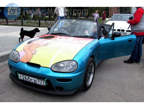 т260св777, Suzuki Cappuccino