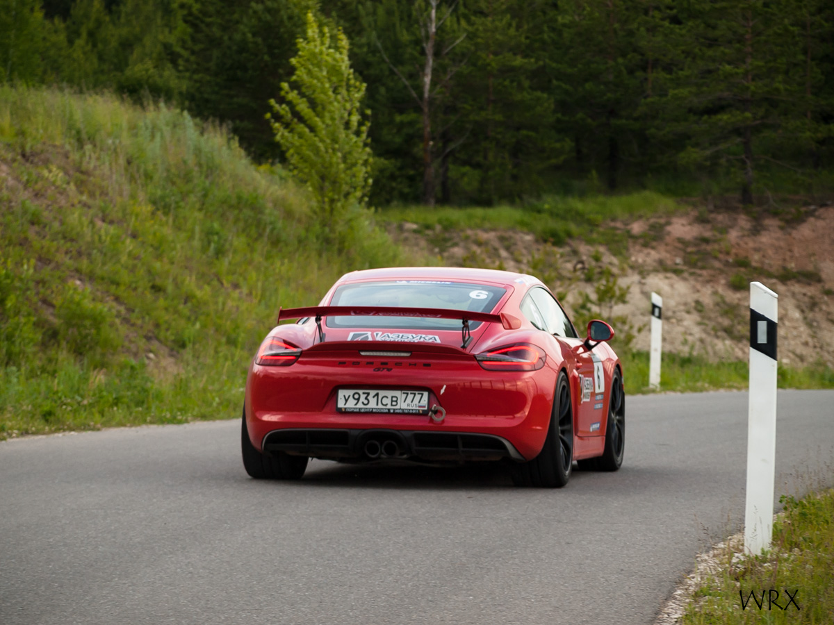 у 931 св 777, Porsche Cayman 2nd gen (981C), 2013–2018