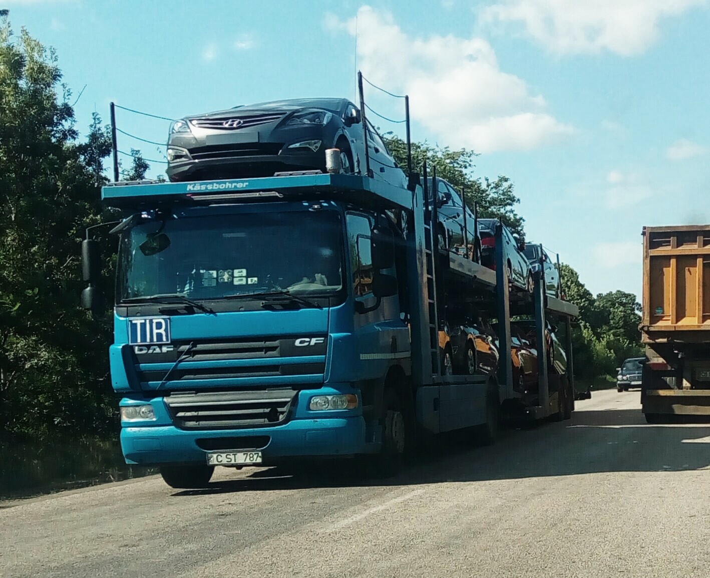 C ST 787, DAF CF 1st gen, 2000–2006