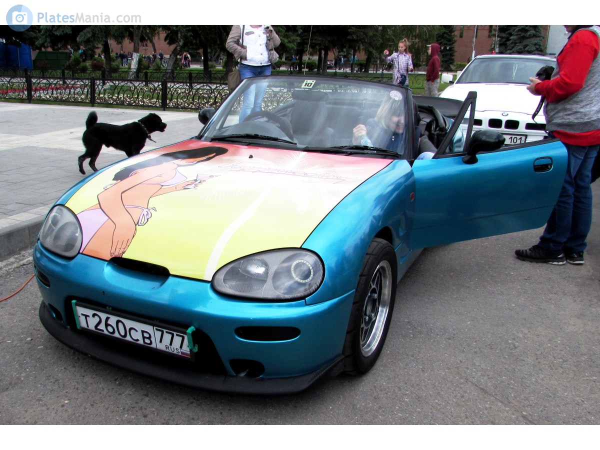 т 260 св 777, Suzuki Cappuccino 1st gen (EA), 1991–1998