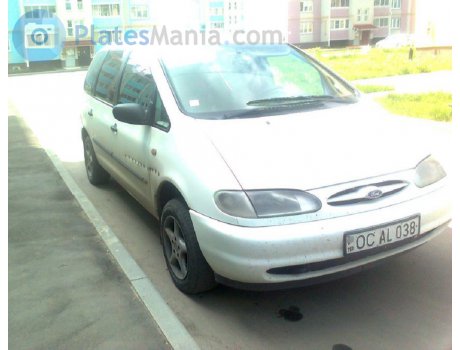 OC AL 038, Ford Galaxy