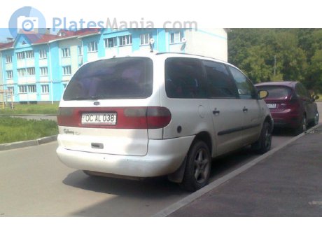 OC AL 038, Ford Galaxy