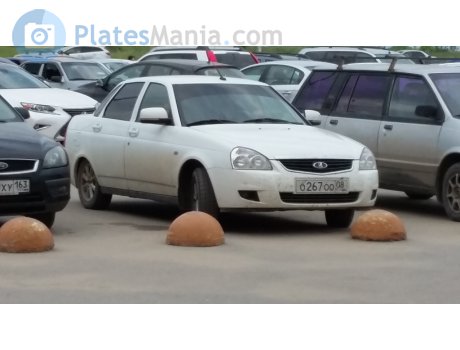 о267оо08, Lada (VAZ) 2170 Priora