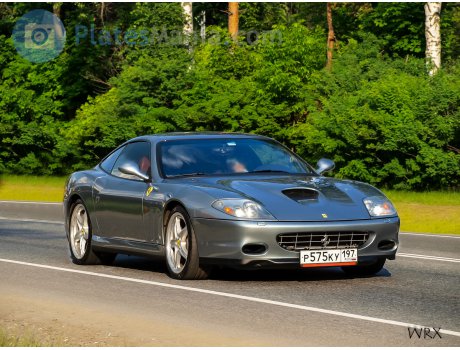 р575ку197, Ferrari 575M