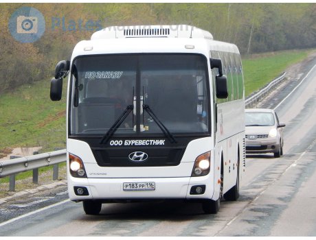 р183рр116, Hyundai Universe Space