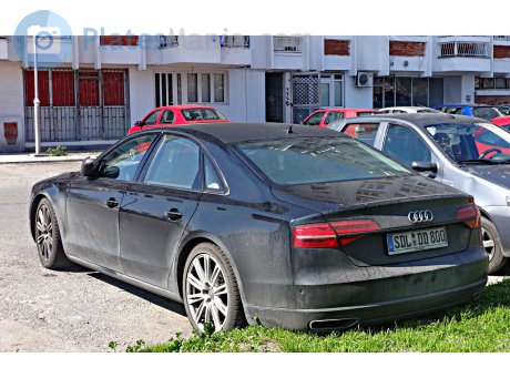SDL DD 800, Audi A8