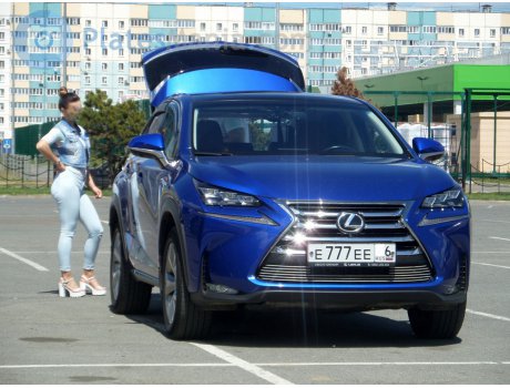 е777ее56, Lexus NX