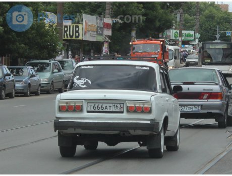 т666ат163, Lada (VAZ) 2107