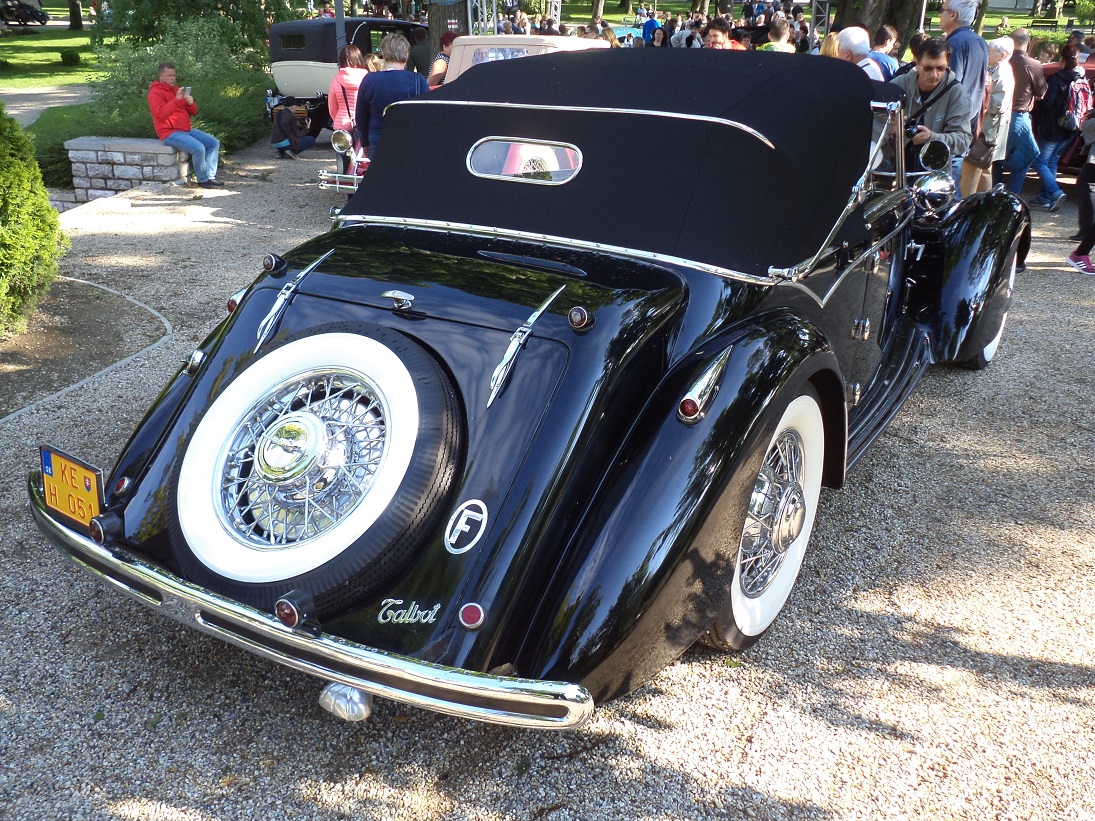 KE H 051, Talbot Lago T23 