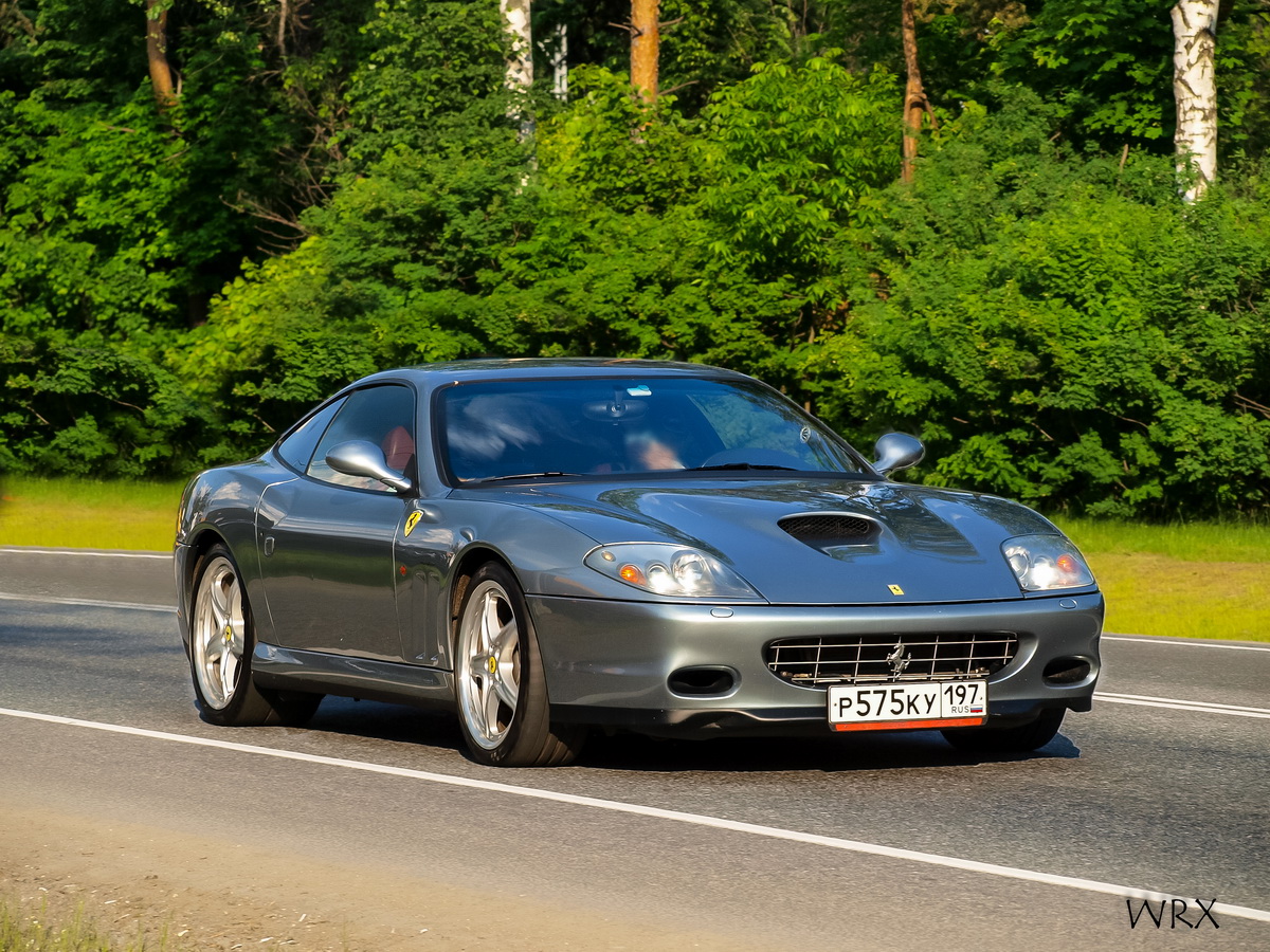 р 575 ку 197, Ferrari 575M 1st gen (F133), 2002–2006