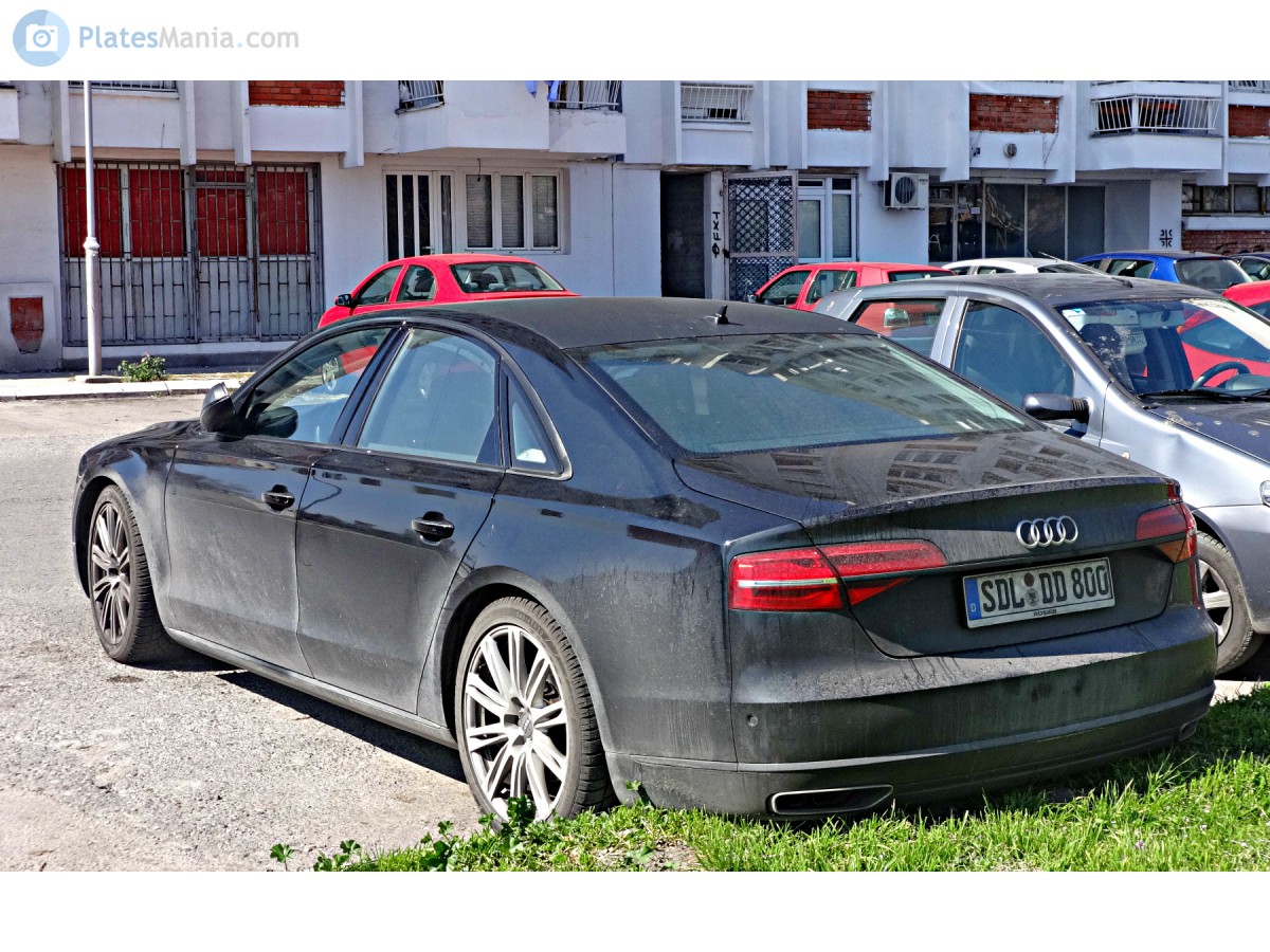 SDL DD 800, Audi A8 3rd gen (D4/4H), facelift, 2013–2018