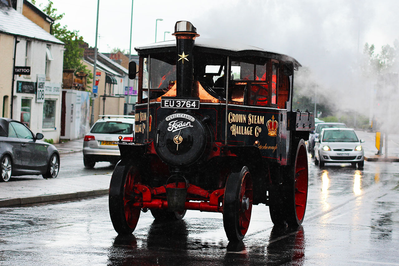 EU3764, Foden D-Type 