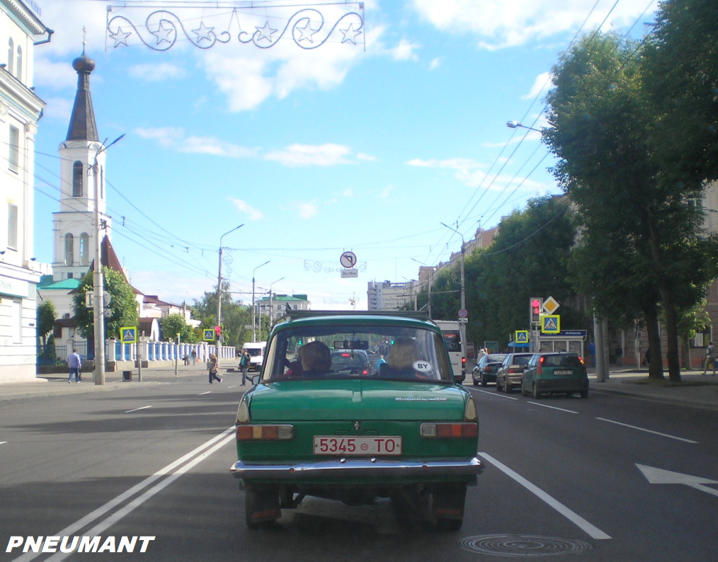 5345 TO, Izh Москвич-408/412 (Moskvich-408/412) 412ИЭ-028, 1982–1999