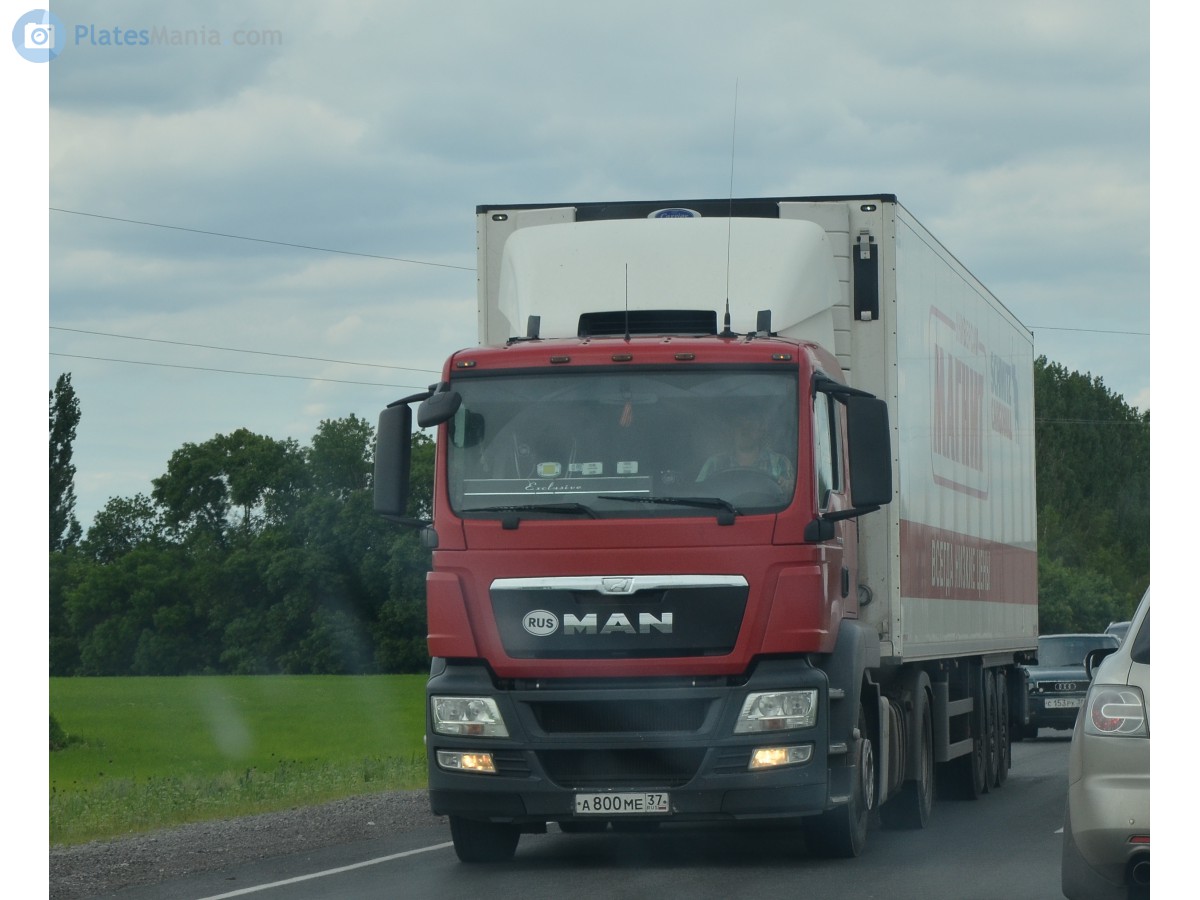 а 800 ме 37, MAN TGS 1st gen, 2007–2021