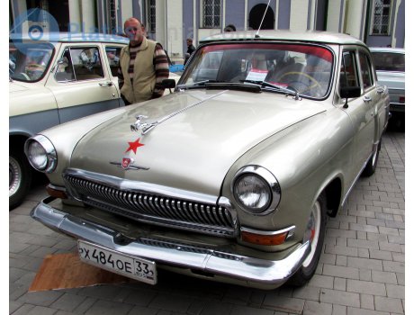 х484ое33, GAZ 21 Волга