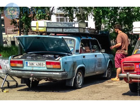 1AN 4969, Lada (VAZ) 2107