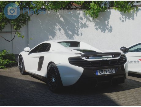 CR Y 100, McLaren 650S