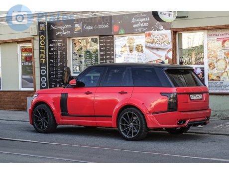 м770мм78, Land Rover Range Rover