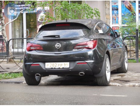 р282рр64, Opel Astra