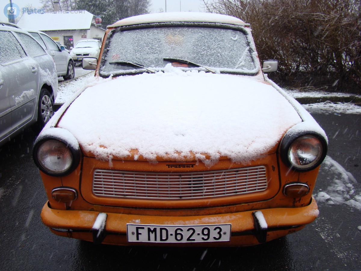 FMD 62-93, Trabant 601 Universal, 1964–1990