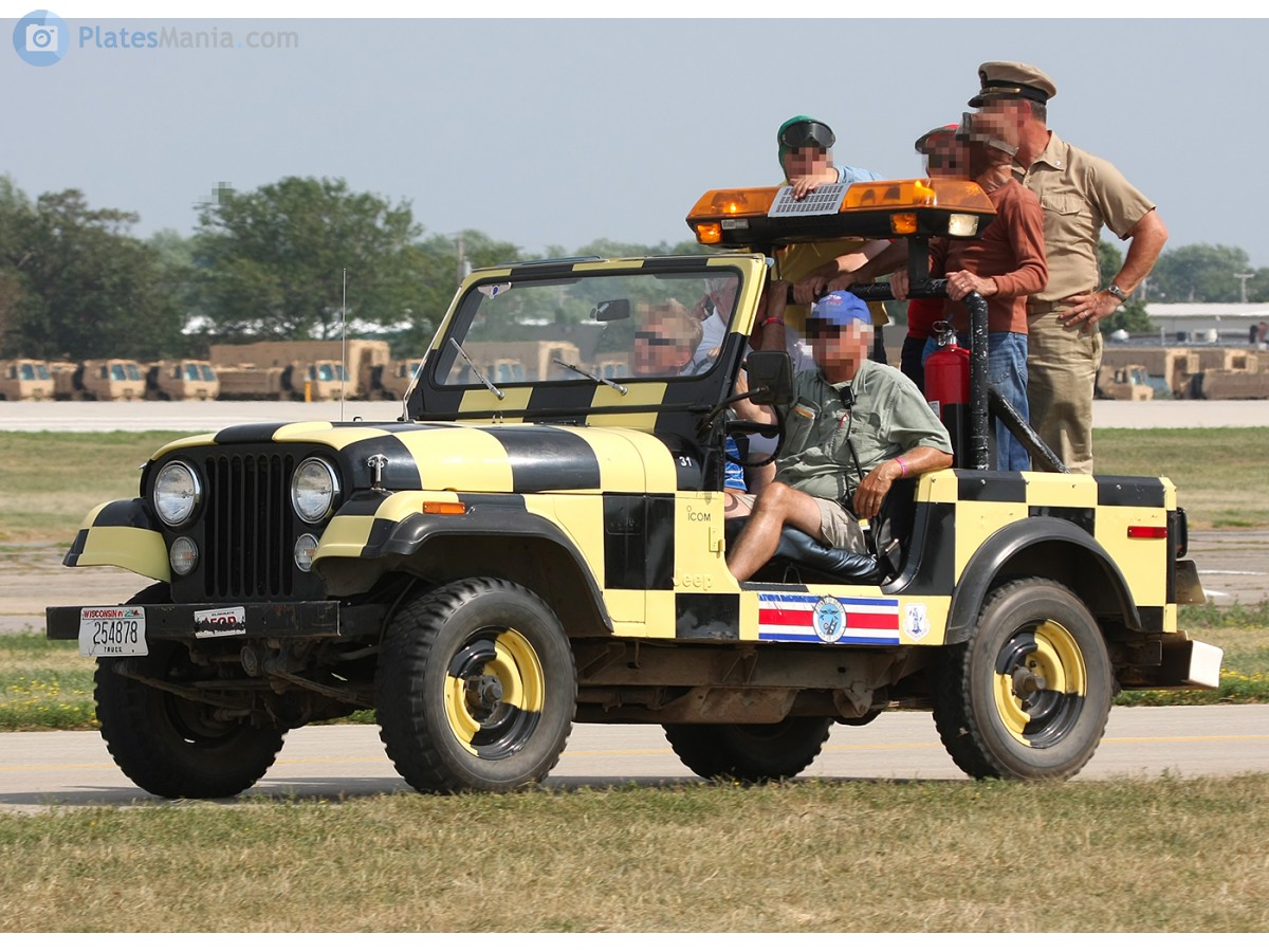 254878, Jeep CJ-Series 