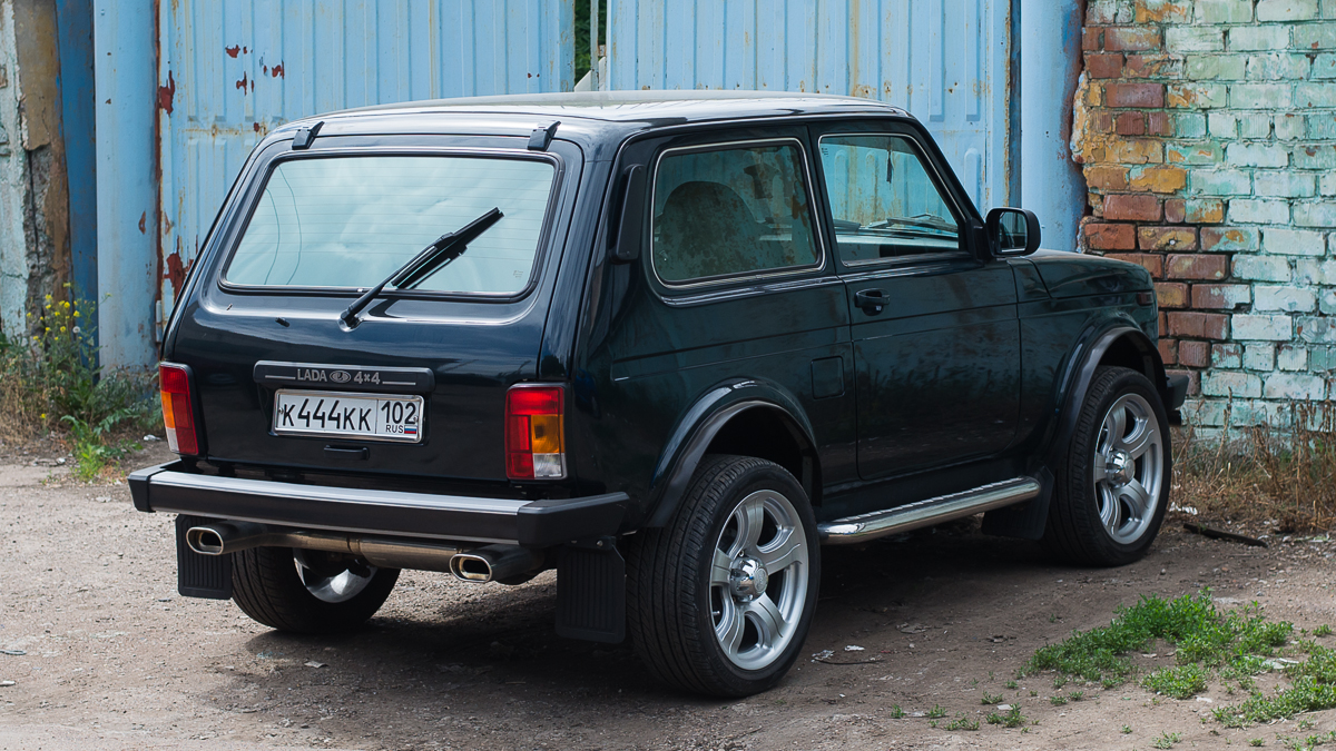 к 444 кк 102, Lada (VAZ) 2121 Нива 21213/21214 (Legend), 1994–
