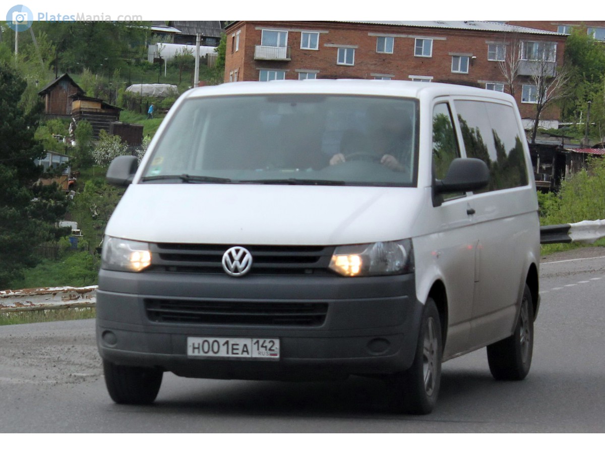 н 001 еа 142, Volkswagen Transporter 