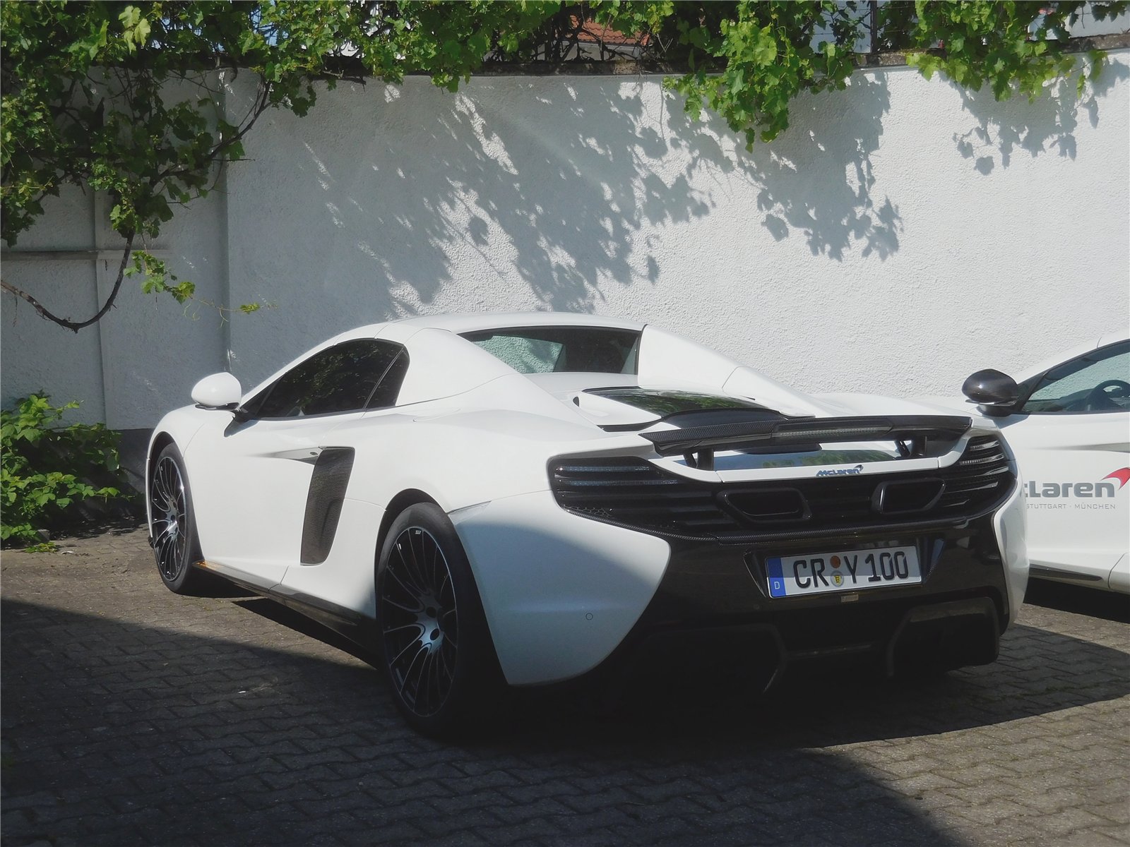 CR Y 100, McLaren 650S 650S Spider, 2014–2019
