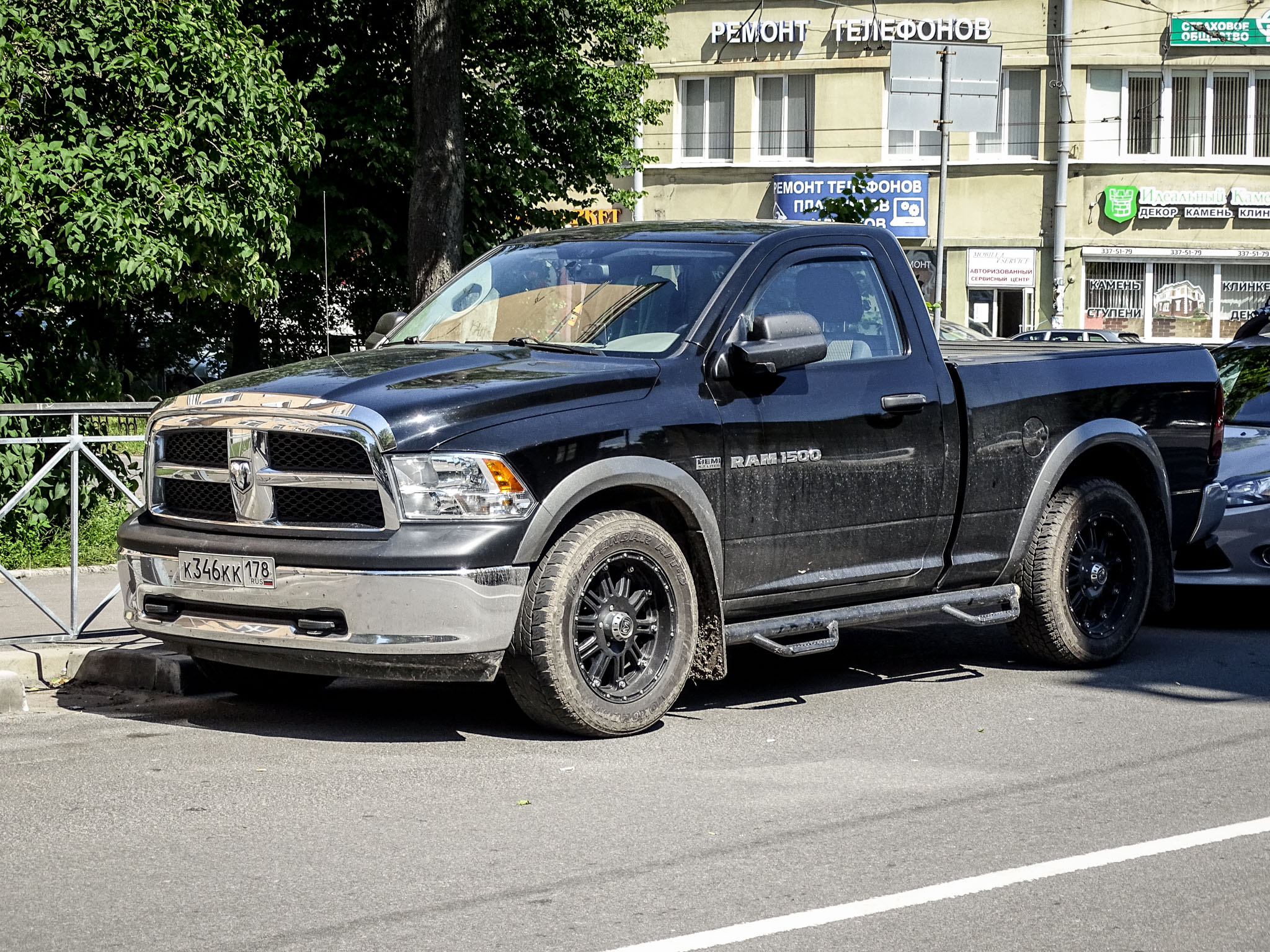 к 346 кк 178, Ram Pickup 4th gen (DS/DJ/D2), 2010–2024