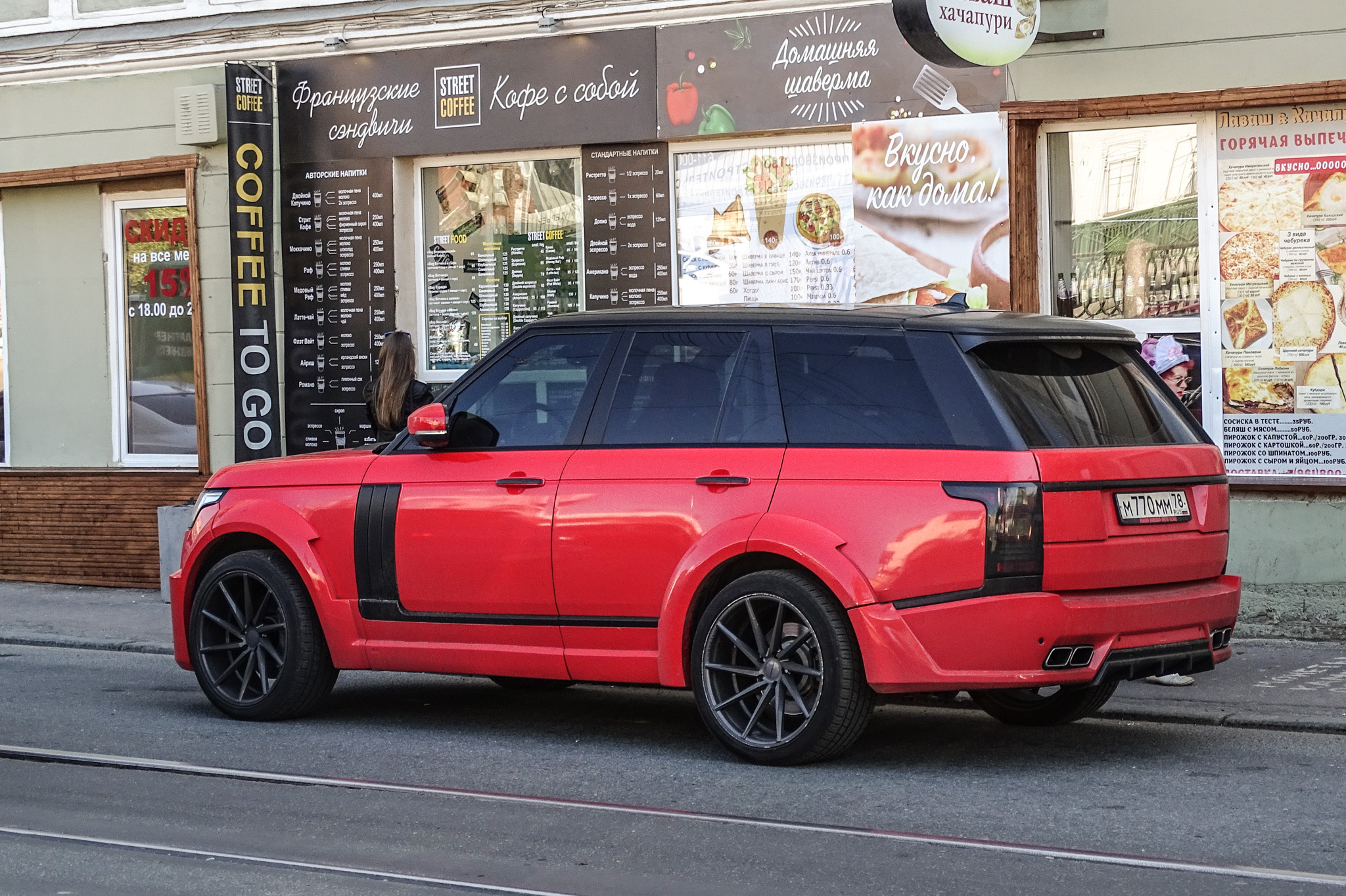 м 770 мм 78, Land Rover Range Rover 4th gen (L405), 2012–2018