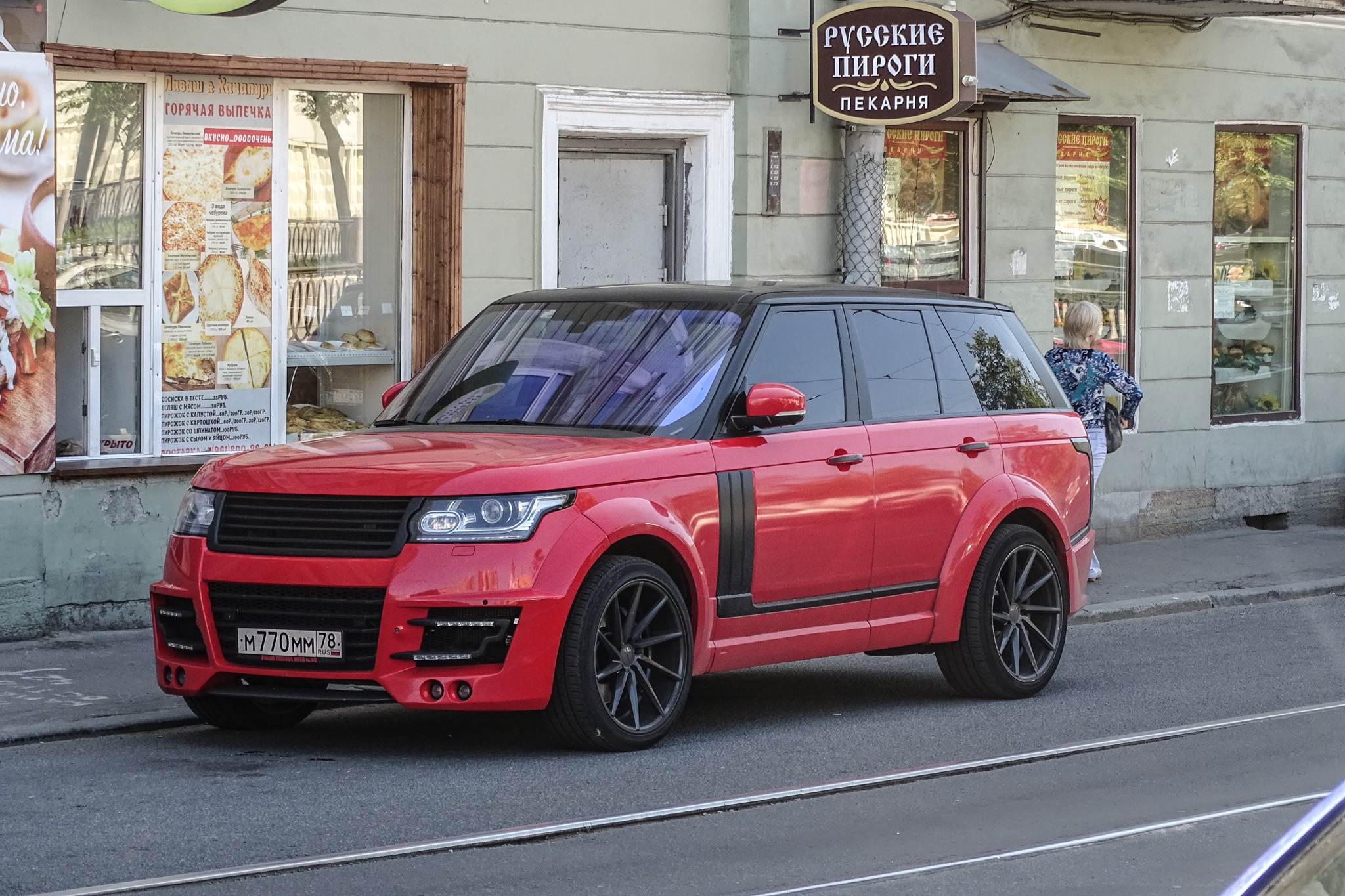 м 770 мм 78, Land Rover Range Rover 4th gen (L405), 2012–2018