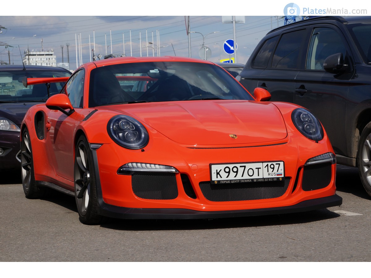 к 997 от 197, Porsche 911 7th gen Coupé (991.1), 2011–2017