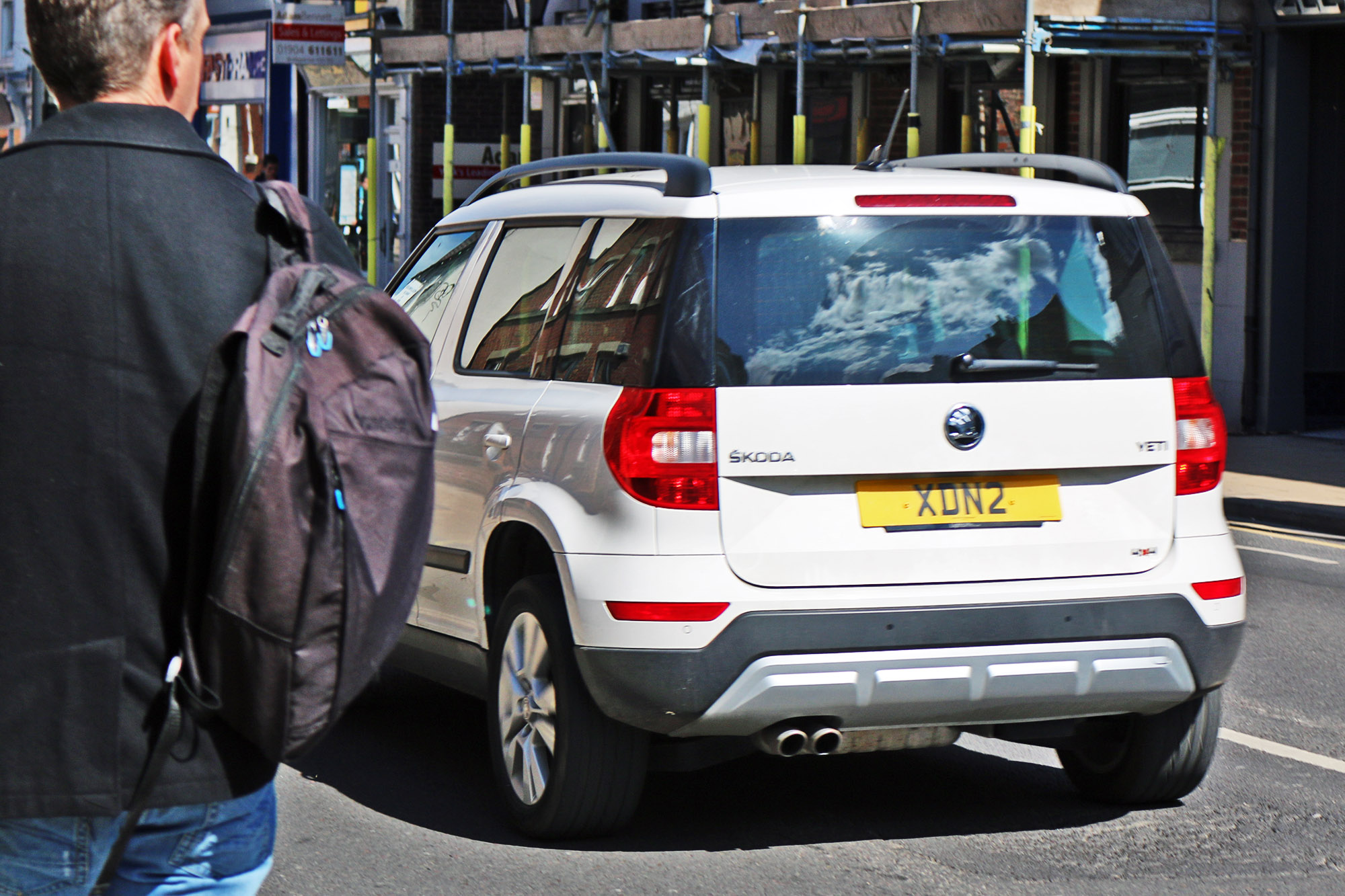 XDN2, Skoda Yeti 1st gen (5L), facelift, 2013–2017