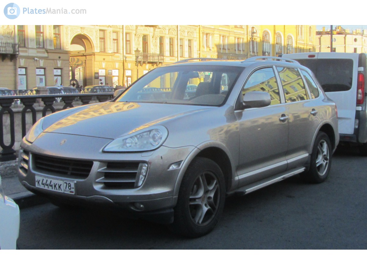 к 444 кк 78, Porsche Cayenne 1st gen (957; 9PA), facelift, 2007–2010