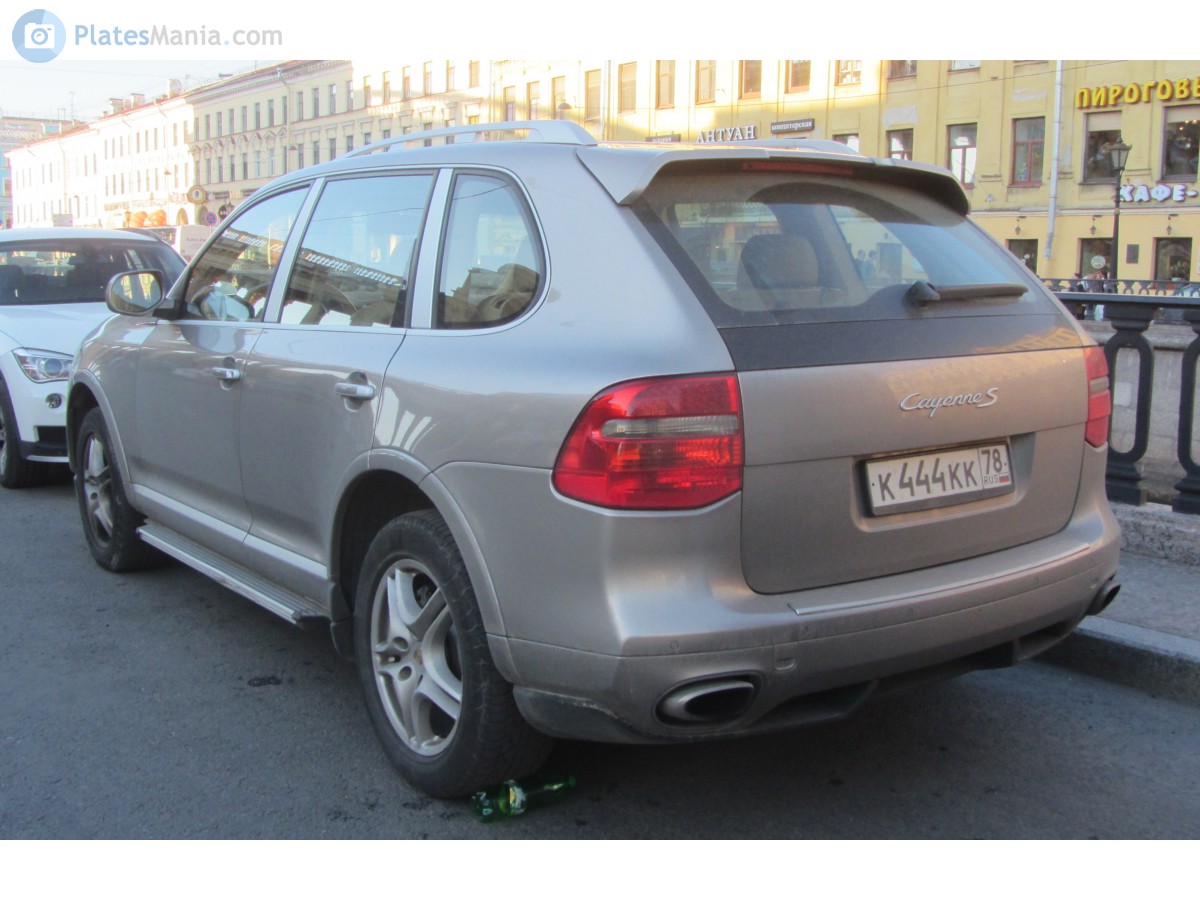 к 444 кк 78, Porsche Cayenne 1st gen (957; 9PA), facelift, 2007–2010