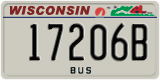 Wisconsin, Bus
